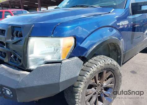 2010 Ford F-150 Fx4/Harley-Davidson/King Ranch/Lariat/Platinum/Xl/Xlt from USA, damaged, VIN 1FTFW1EV6AFB95264